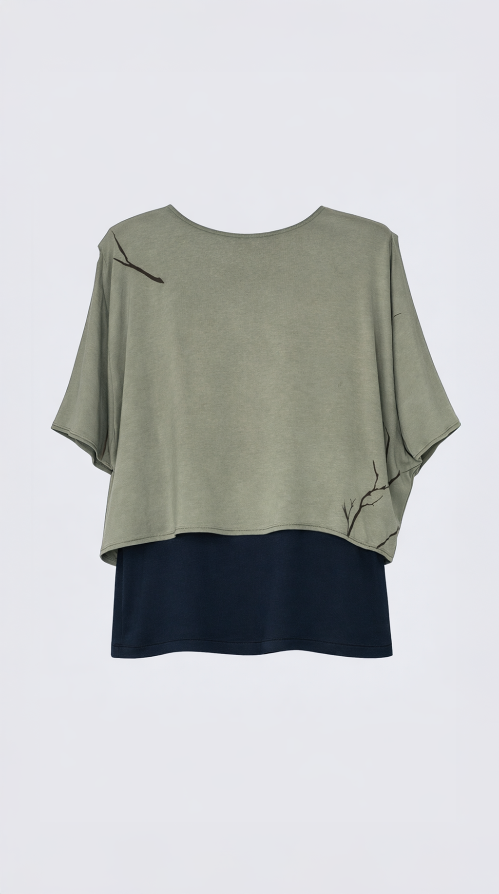 Layered Gritwood T-shirt